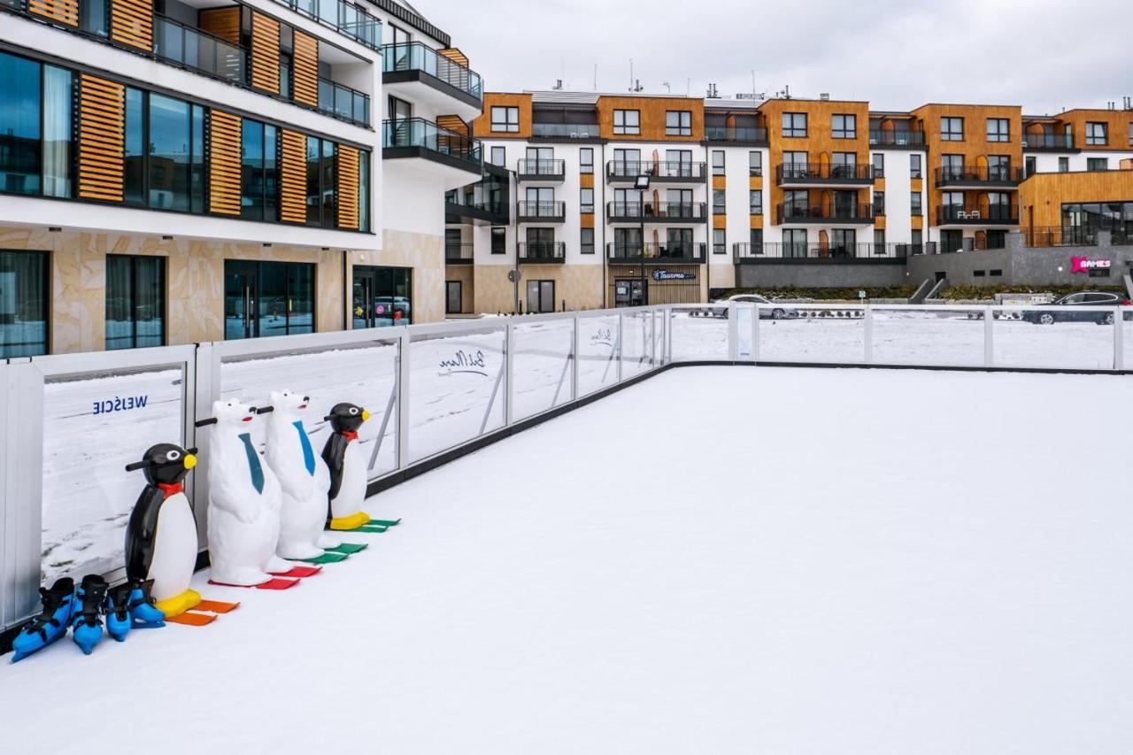 Bel Mare Resort Apartament 417 Miedzyzdroje Bagian luar foto