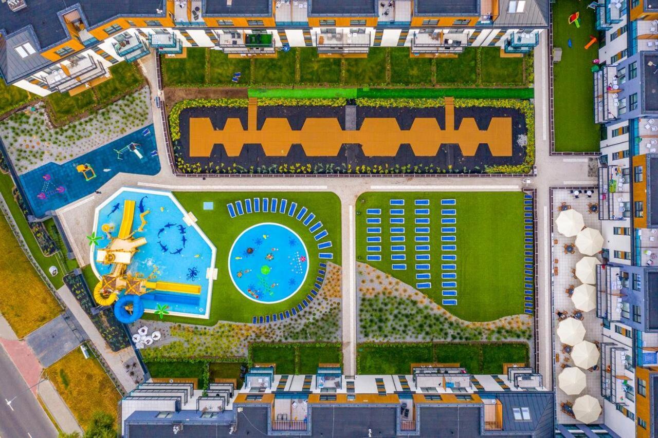 Bel Mare Resort Apartament 417 Miedzyzdroje Bagian luar foto
